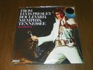 From Elvis Presley Boulevard Memphis Tennessee LP Vinyl-gold vin.-RARE W/F-ELVIS