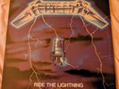 Metallica – Ride The Lightning - 1984 Original US Elektra Vinyl LP - Megaforce