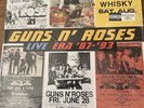 Guns N Roses Live Era 87-93 Original 4 LP Vinyl Record In Shrink W/ Inners Hype