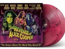 The Revenge of Alice Cooper Violet 2LP Autographed PRESALE