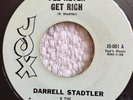 TX Rockabilly  - Darrel Stadtler - I'll Never Get Rich - Jox  45