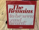 The Remains Diddy Wah Diddy 7 Inch Red Vinyl Autographed