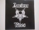 Ancient Rites Split W/ Uncanny Vinyl  warmaster Records war001 1993 Black Metal