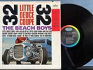 BEACH BOYS LITTLE DEUCE COUPE MONO 1963 CAPITOL SCRANTON 1st PRESS w/HYPE WILSON