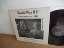 World War III? VINYL LP Hardcore HC Punk RATTUS Vortex *1986 RARE*