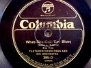 Rare 1925 Hot Jazz 78 - FLETCHER HENDERSON, LOUIS ARMSTRONG - COLUMBIA 395-D