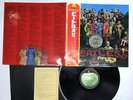 THE BEATLES SGT. PEPPER'S LONELY HEARTS CLUB BAND Japan LP [16842ER]