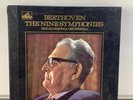 Beethoven 9 Symphonies Otto Klemperer PO 9xLP EMI Box Set SLS 788/9 VG+
