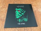 W.A.S.P. The Sting 2-LP TRANSPARENT GREEN Vinyl Gatefold 2014 RARE