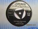 RITCHIE VALENS=THAT'S MY LITTLE SUZIE (TRI CENTRE)  EX+