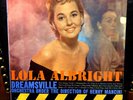 Lola Albright - Dreamsville Vinyl LP [1959] CL 1327