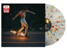 Benson Boone Fireworks and Rollerblades Vinyl LP Clear  Splatter Firework