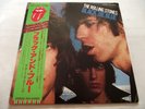 THE ROLLING STONES   BLACK AND WHITE ** 1976 Japan STONES LP w/ OBI & INSERT.