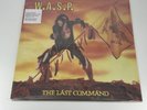 W.A.S.P The Last Command Vinyl Lp 1985 Original Ultrasonic Clean VG+/VG+