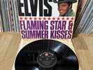 ELVIS   Flaming Star & Summer Kisses 1965 UK LP, Red Spot, f/lam   EX-