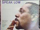 Walter Bishop Jr Trio Speak Low Mono First Pressing Vinyl LP