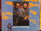 STEALERS WHEEL - RIGHT OR WRONG (VINYL LP) 1975   RARE   A&M RECORDS / SP-4517
