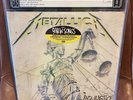 Metallica And Justice For All New Sealed Vinyl Back UPC IGS 7.5 / 8