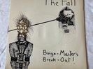The Fall - Bingo-Master's Break- Out   7 Inch Single 1978