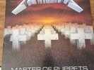 Metallica Master Of Puppets Original 1986 LP Vinyl Record W/ Inner