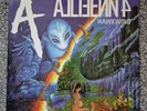Hawkwind  Alien 4 Original UK  LP Near Mint GATEFOLD