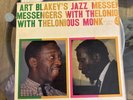 Art Blakeys Jazz Messengers with Thelonious Monk by Blakey, Art (Record, 2010)