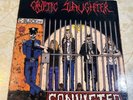 Cryptic Slaughter. Convicted. VG++ Vinyl LP. 1986 US Original. VG Cover.