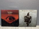 WHITECHAPEL - MARK OF THE BLADE & THE VALLEY VINYL LP PLUS THE VALLEY POSTER