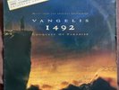VANGELIS LP 1492 CONQUEST OF PARADISE 92' OST VG AMBIENT - BRAZIL PRESS