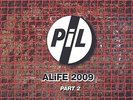 USED: PiL* - ALiFE 2009 Part 2 (2xLP, Album, RSD, Ltd, Red) vinyl - grading in d