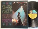 Frank Sinatra, Live at the sands VINYL DOUBLE LP 1966 Count Basie Quincy Jones #
