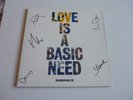 EMBRACE LOVE IS A BASIC NEED VINYL LP FULLY SIGNED NEW NOT SEALED DUE TO SIGNING