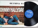 JOHNNY HALLYDAY: lp 33t pressing canada ptte matte OLYMPIA 64