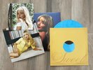 Sabrina Carpenter Short N' Sweet Light Sky Blue LP Vinyl Record w/ Signed Poster