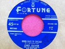 CHET OLIVER - Going Back to Chicago / Cool as a Cucumber - 45 rpm - Fortune 829