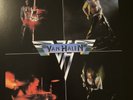 Van Halen Zero Demos 1976 Blue Vinyl LP Produced by Gene Simmons KISS