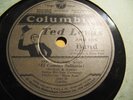 1930 TED LEWIS PICTURE Lb Lonesome Road DIXIE FOUR JUBILEE SINGERS COLUMBIA 2481