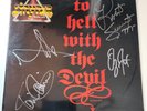 Stryper - To Hell With The Devil Autographed Sealed Vinyl LP Record 1986 Benson