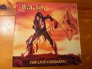 W.A.S.P. ‎– The Last Command 1985 Capitol ST-12435 Jacket NM- Vinyl VG
