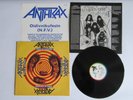 ANTHRAX State of Euphoria LP Vintage 1988 Island, a1b1, near mint