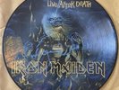 Iron Maiden Live After Death Picture Disc VG+ Brazil Press