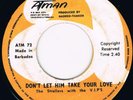 STROLLERS WITH THE V.I.P.S.-I NEED YOUR LOVIN-DON'T LET HIM TAKE YOUR LOVE-ATMAN