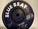 MICKEY FINN AND THE BLUE MEN - TOM HARK BLUE BEAT BB 203 WITH FULL AUDIO