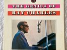 “THE GENIUS OF RAY CHARLES”, ’62 MONO, 1312, RED/PURPLE ATLANTIC LBL, ORIG OWNER