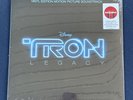 DAFT PUNK TRON LEGACY (MOTION PICTURE SOUNDTRACK) (LIMITED EDITION, BLUE & CLEAR