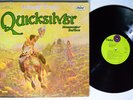 QUICKSILVER MESSENGER SERVICE Happy Trails CAPITOL LP VG+ 1st press