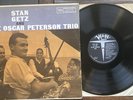 Stan Getz and The Oscar Peterson Trio early Verve pressing
