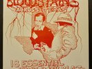 Bloodstains Across Texas LP, Compilation of Rare Punk Rock 78 to 83