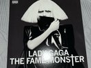 Lady Gaga The Fame Monster Deluxe UO Vinyl Exclusive Coke Bottle/Silver *RARE *