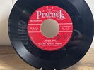 WILLIE MAE THORNTON *Hound Dog* ROCK A BYE BABY Jump Blues 45 Rpm PEACOCK 5-1612